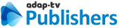 adap.tv for publishers logo